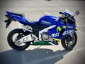 2006 Honda CBR 600RR, синий, 700000 рублей - вид 3