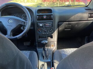 1999 Opel Astra G, красный, 320000 рублей, вид 5