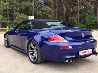 2007 BMW M6 II (E63/E64), синий, 2900000 рублей, вид 2