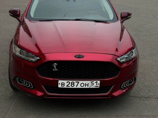 2015 Ford Mondeo V, серебристый, 1300000 рублей, вид 1