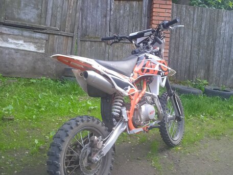 2023 Kayo Basic TT125EM, оранжевый, 80000 рублей, вид 4