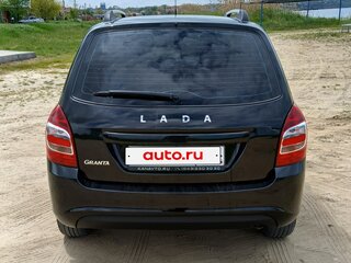 2020 Lada (ВАЗ) Granta I Рестайлинг, чёрный, 790000 рублей, вид 4