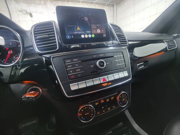 2019 Mercedes-Benz GLE Coupe 350 d I (C292), чёрный - вид 10