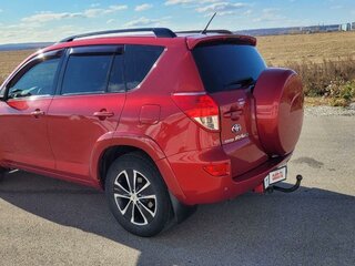 2007 Toyota RAV4 III (XA30), красный, 1550000 рублей, вид 2