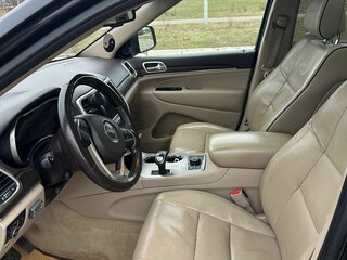 2013 Jeep Grand Cherokee IV (WK2) Рестайлинг, чёрный, 2010000 рублей, вид 4