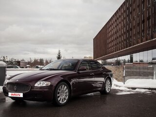 2007 Maserati Quattroporte V, красный, 3950000 рублей, вид 2