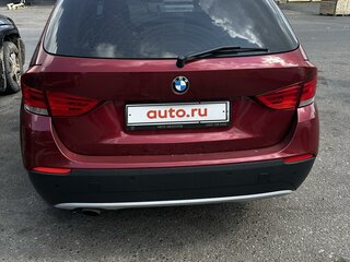 2011 BMW X1 18i I (E84), красный, 1500000 рублей, вид 3
