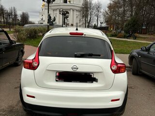 2011 Nissan Juke I, белый, 1030000 рублей, вид 5