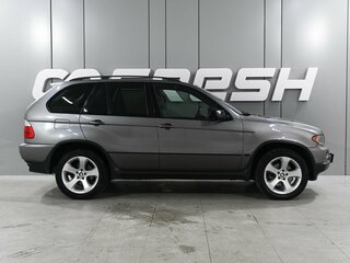 2004 BMW X5 3.0i I (E53) Рестайлинг, серый, 1530000 рублей, вид 5