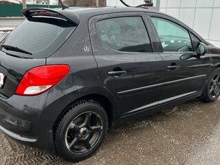 2009 Peugeot 207 I Рестайлинг, чёрный, 420000 рублей, вид 5