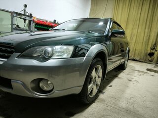 2006 Subaru Outback III, зелёный, 1050000 рублей, вид 2