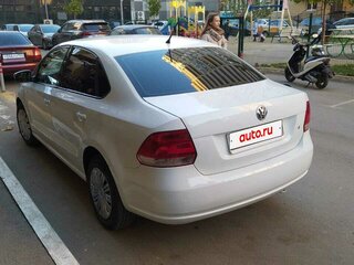2014 Volkswagen Polo V, белый, 800099 рублей, вид 5
