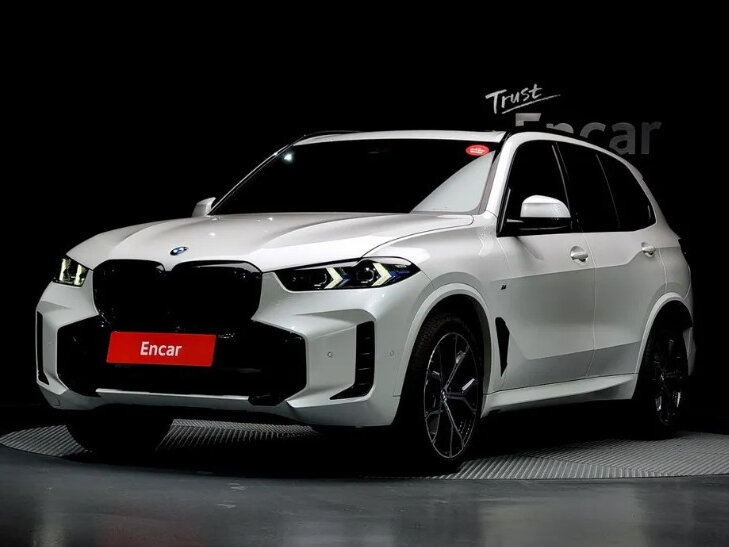 Открыть фотографии: BMW X5 IV (G05/G18) Рестайлинг