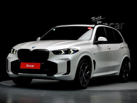 BMW X5 IV (G05/G18) Рестайлинг