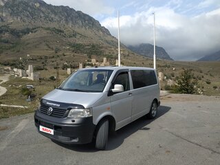 2004 Volkswagen Transporter T5, серебристый, 1050000 рублей, вид 1
