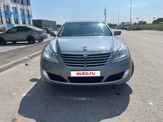 2015 Hyundai Equus II Рестайлинг, серый, 1200000 рублей, вид 2