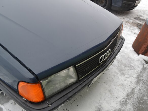 1988 Audi 100 III (C3) Рестайлинг, фиолетовый, 175000 рублей - вид 31