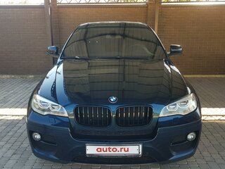 2013 BMW X6 35i I (E71) Рестайлинг, синий, 2650000 рублей, вид 1