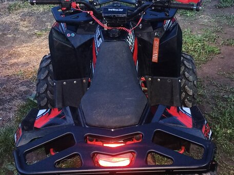 2023 Wels Thunder 125, красный, 100000 рублей, вид 4