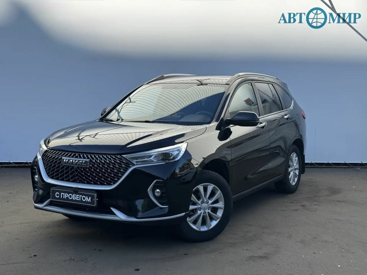 Открыть фотографии: Haval M6 II