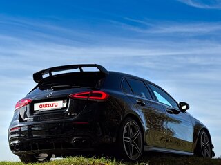 2021 Mercedes-Benz A-Класс AMG 45 AMG II (W177), чёрный, 5300000 рублей, вид 5
