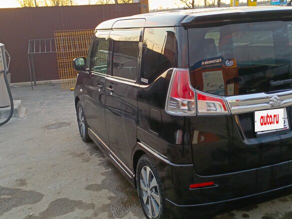 2020 Suzuki Solio III, чёрный, 1185000 рублей - вид 6