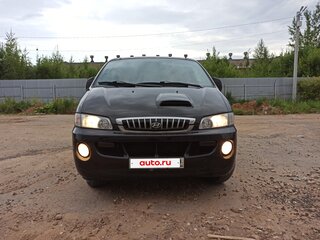 2001 Hyundai Starex I Рестайлинг, чёрный, 550000 рублей, вид 2