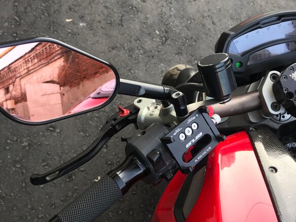 2009 Ducati Monster 1100, чёрный - вид 8