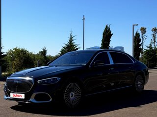 2023 Mercedes-Benz S-Класс 580 Long 4MATIC VII (W223), чёрный, 25000000 рублей, вид 3