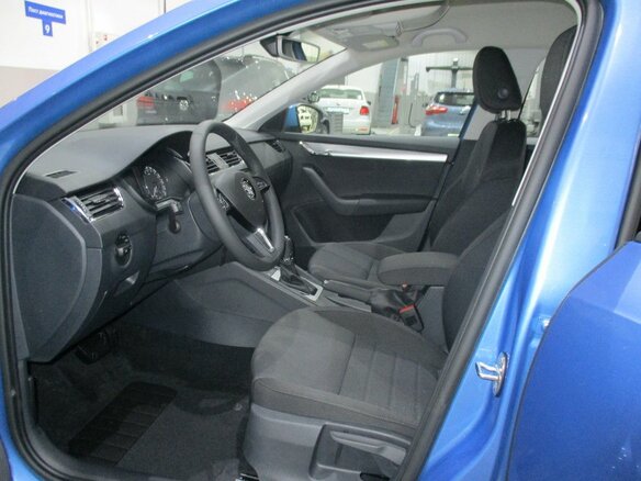 2016 Skoda Octavia III (A7), голубой - вид 3