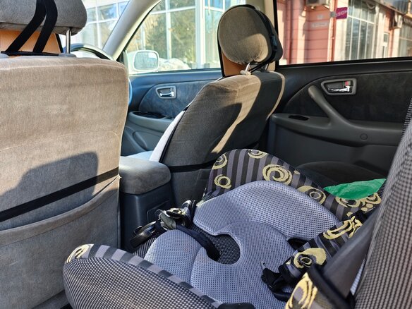 2001 Toyota Camry IV (XV20) Рестайлинг, серый, 635000 рублей - вид 16