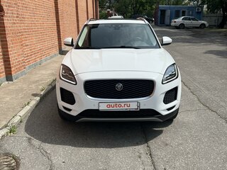 2018 Jaguar E-Pace I, белый, 3300000 рублей, вид 4