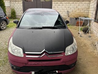 2006 Citroen C4 I, красный, 350000 рублей, вид 2