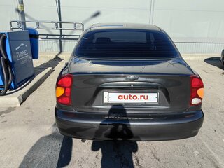 2008 Chevrolet Lanos I, чёрный, 150000 рублей, вид 4