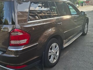 2011 Mercedes-Benz GL-Класс 350 I (X164) Рестайлинг, коричневый, 1900000 рублей, вид 3