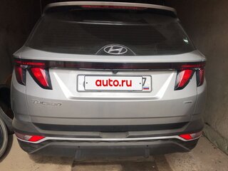 2021 Hyundai Tucson IV, серый, 3500000 рублей, вид 4