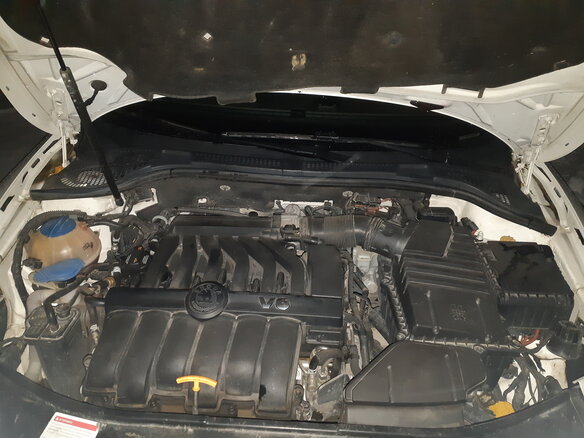 2012 Skoda Superb II, белый, 1300000 рублей - вид 7