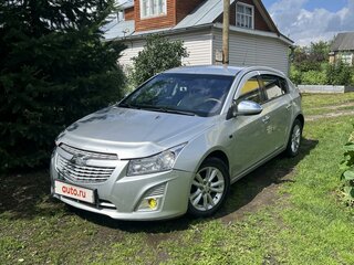 2012 Chevrolet Cruze I Рестайлинг, серый, 800000 рублей, вид 1