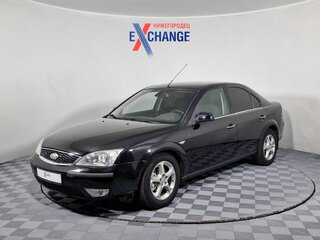 2006 Ford Mondeo III Рестайлинг, чёрный, 317000 рублей, вид 1