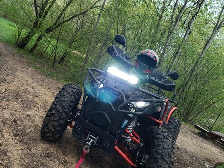 2025 Linhai ATV300, чёрный, 413699 рублей, вид 4