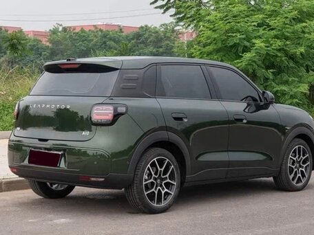 2026 Leapmotor A10 53 kWh, зелёный, 1753000 рублей, вид 2