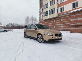 2008 Volvo S40 II Рестайлинг, золотистый, 700000 рублей, вид 3