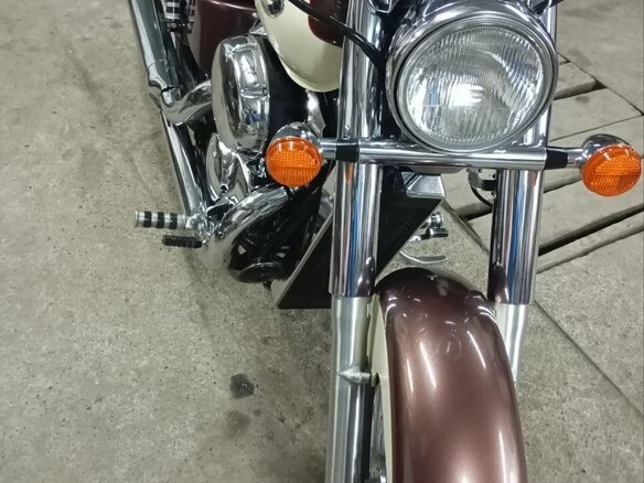 1996 Honda Shadow 750, коричневый, 560000 рублей - вид 1