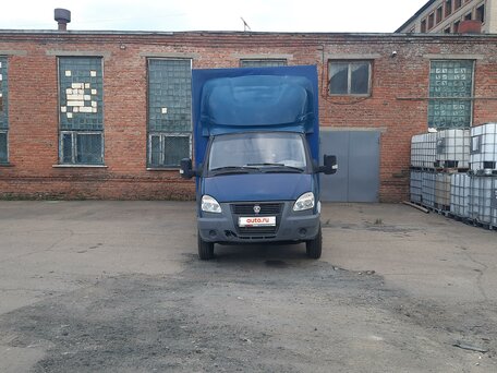 2007 ГАЗ ГАЗель (2705), синий, 1200000 рублей, вид 1