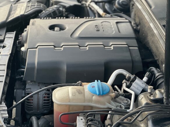 2008 Audi A4 IV (B8), чёрный, 1270000 рублей - вид 5