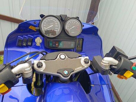 1998 BMW R 1100 RS, синий, 350000 рублей, вид 4