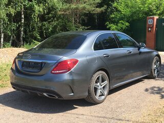 2016 Mercedes-Benz C-Класс 180 IV (W205), серый, 2500000 рублей, вид 4
