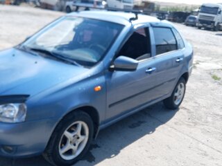 2007 Lada (ВАЗ) Kalina I, серый, 200000 рублей, вид 1