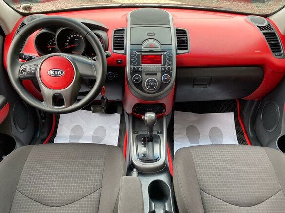 2009 Kia Soul I, серый - вид 7