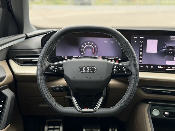 2026 Audi Q5 L III (GU), чёрный - вид 20